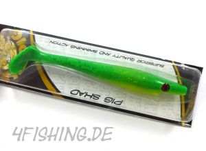 Der PIG SHAD in 23 cm - der Geheimtipp unter den Hechtködern!!!